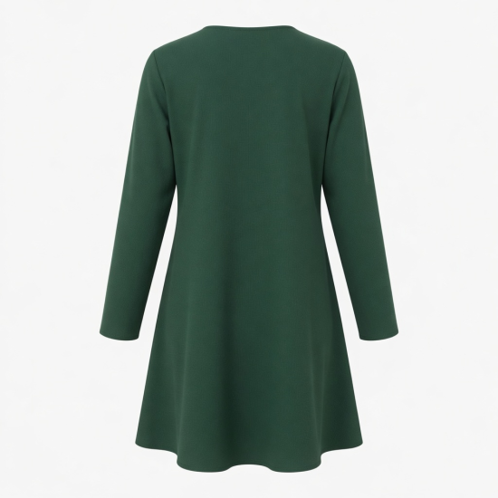 Long Sleeve Mini Dress