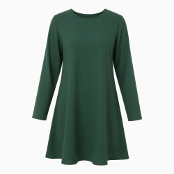 Long Sleeve Mini Dress