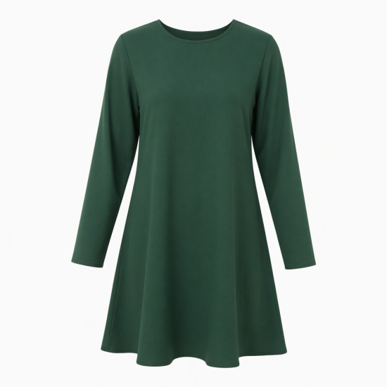 Long Sleeve Mini Dress