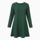 Long Sleeve Mini Dress