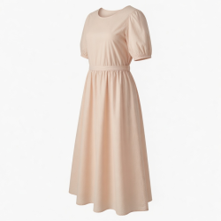 Cotton Summer Maxi Dress