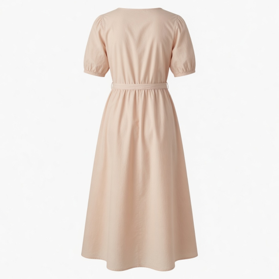 Cotton Summer Maxi Dress