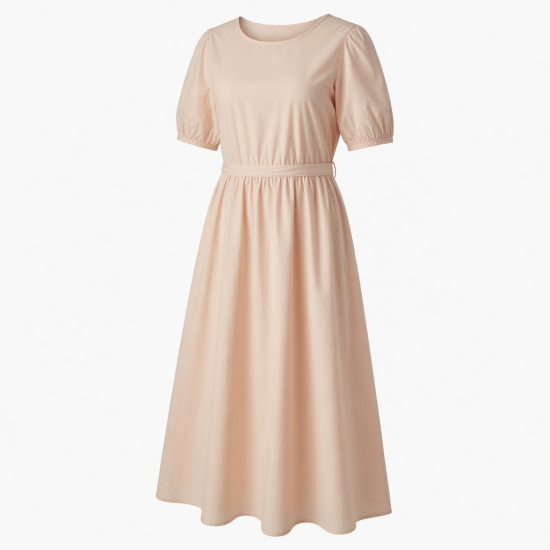 Cotton Summer Maxi Dress