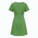 Green Short Sleeve Dress