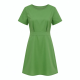 Green Short Sleeve Dress