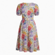 Multicolor Floral Dress