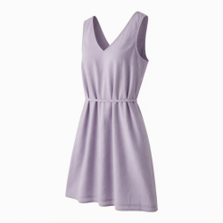 V-Neck Sleeveless Summer Dress