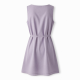 V-Neck Sleeveless Summer Dress