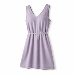 V-Neck Sleeveless Summer Dress