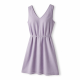 V-Neck Sleeveless Summer Dress