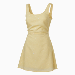 Sleeveless Summer Mini Dress