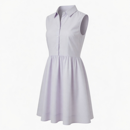 Collared Summer Dress
