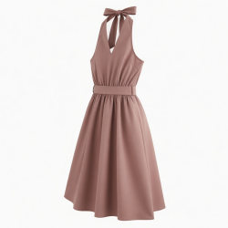 Halter Women's Dress