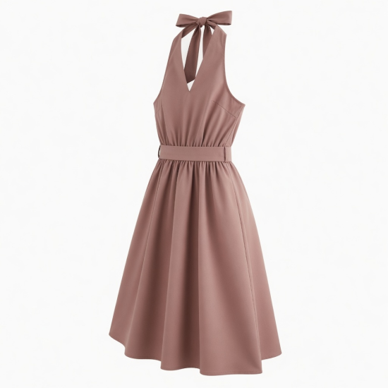 Halter Women's Dress