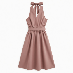 Halter Women's Dress