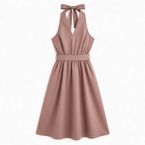 Halter Women's Dress