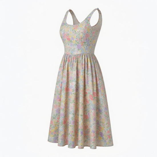 Floral Summer Dress