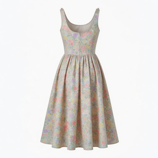 Floral Summer Dress