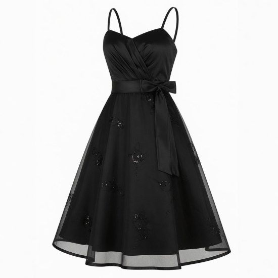 Black Party Dress