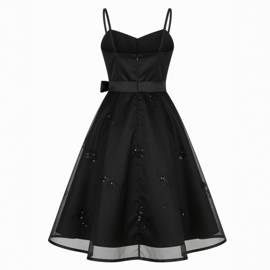 Black Party Dress
