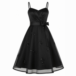 Black Party Dress