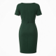 Fitted Women's Dress