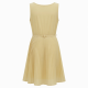 Sleeveless Pleated Summer Dress