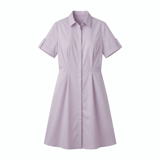 Collared Women's Dress