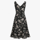 Black Floral Dress