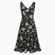 Black Floral Dress