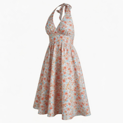 Halter Holiday Summer Dress