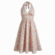 Halter Holiday Summer Dress