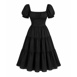 Black Women's Dress