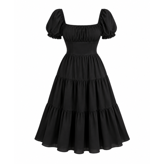Black Women's Dress