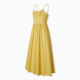 Yellow Maxi Dress