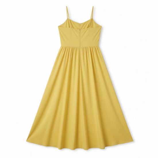 Yellow Maxi Dress