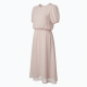 Short Sleeve Chiffon Dress