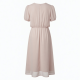 Short Sleeve Chiffon Dress