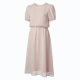 Short Sleeve Chiffon Dress