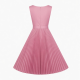 Pink Pleated Dress