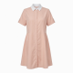 Collared Short Sleeve Summer Dress